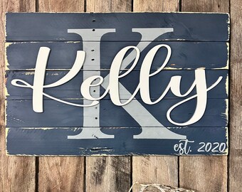Custom Raised Sign Lettering - Etsy