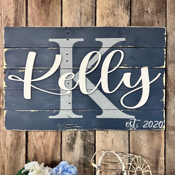 Custom Raised Sign Lettering Etsy