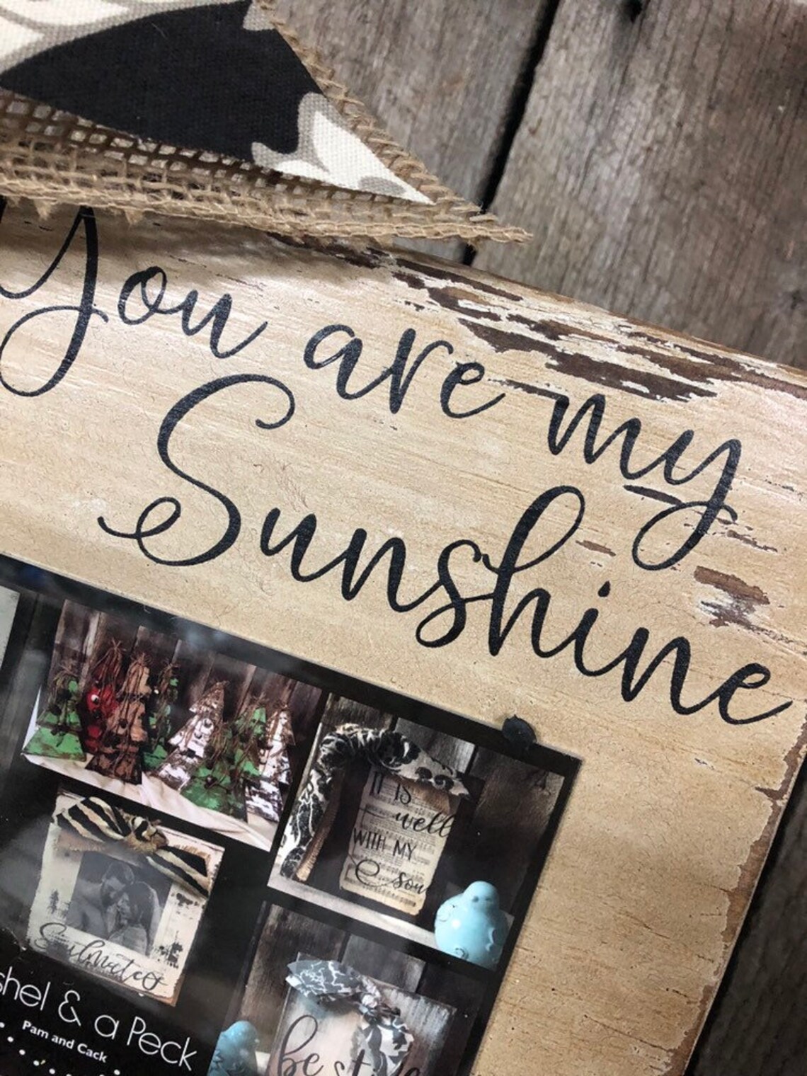 You Are My Sunshine Picture Frame Wood Picture Frame Etsy