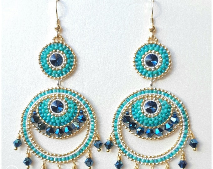 Miguel ases style earrings Clearance