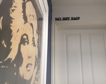 NO RIFF RAFF Little Hippo Door Topper