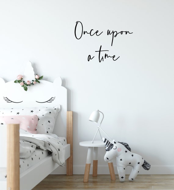Once upon a time children's nursery/bedroom décor