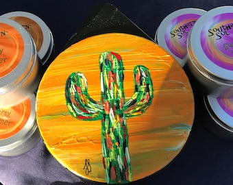 Juego de borde de cóctel pintado personalizado
