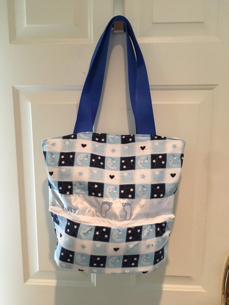 Love you To the Moon /& Back ToteDiaperbag