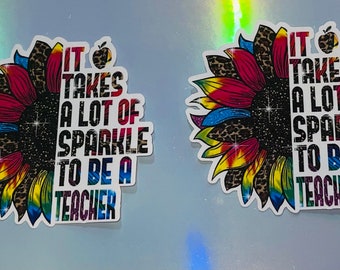 Teacher Decal