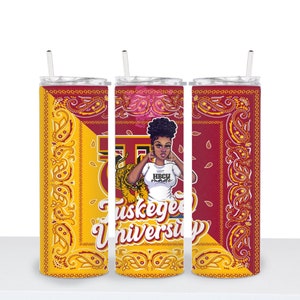 Tuskegee University Tumbler Design