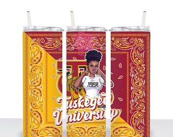 Tuskegee University Tumbler Design