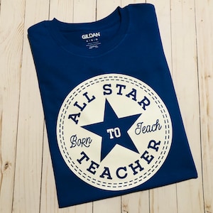All Star Teacher Shirt