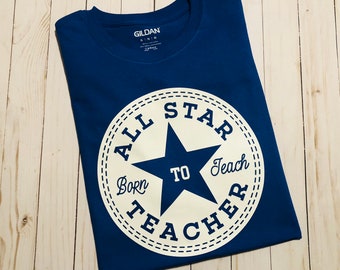 All Star Teacher Shirt