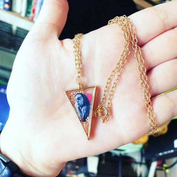 Mystery Greta Van Fleet Custom Resin Pendant Necklace