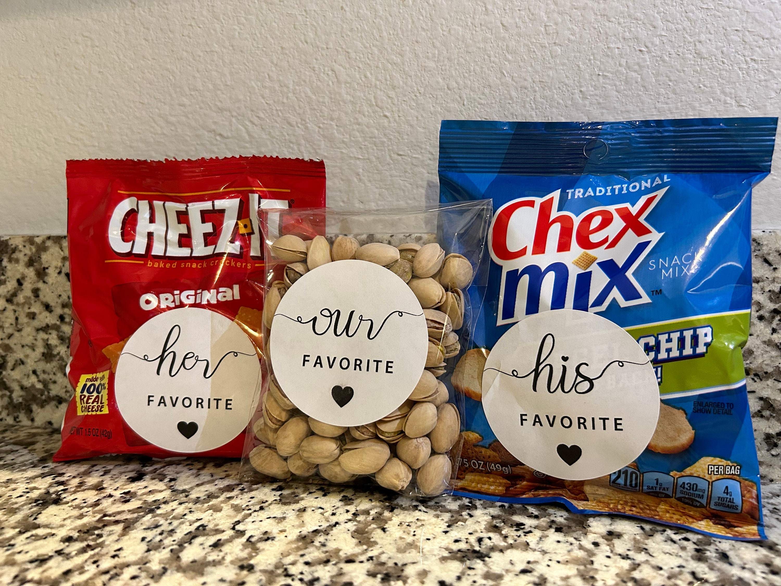 His Favorite Sticker, Her Favorite Sticker, His Favorite Labels, Her ...