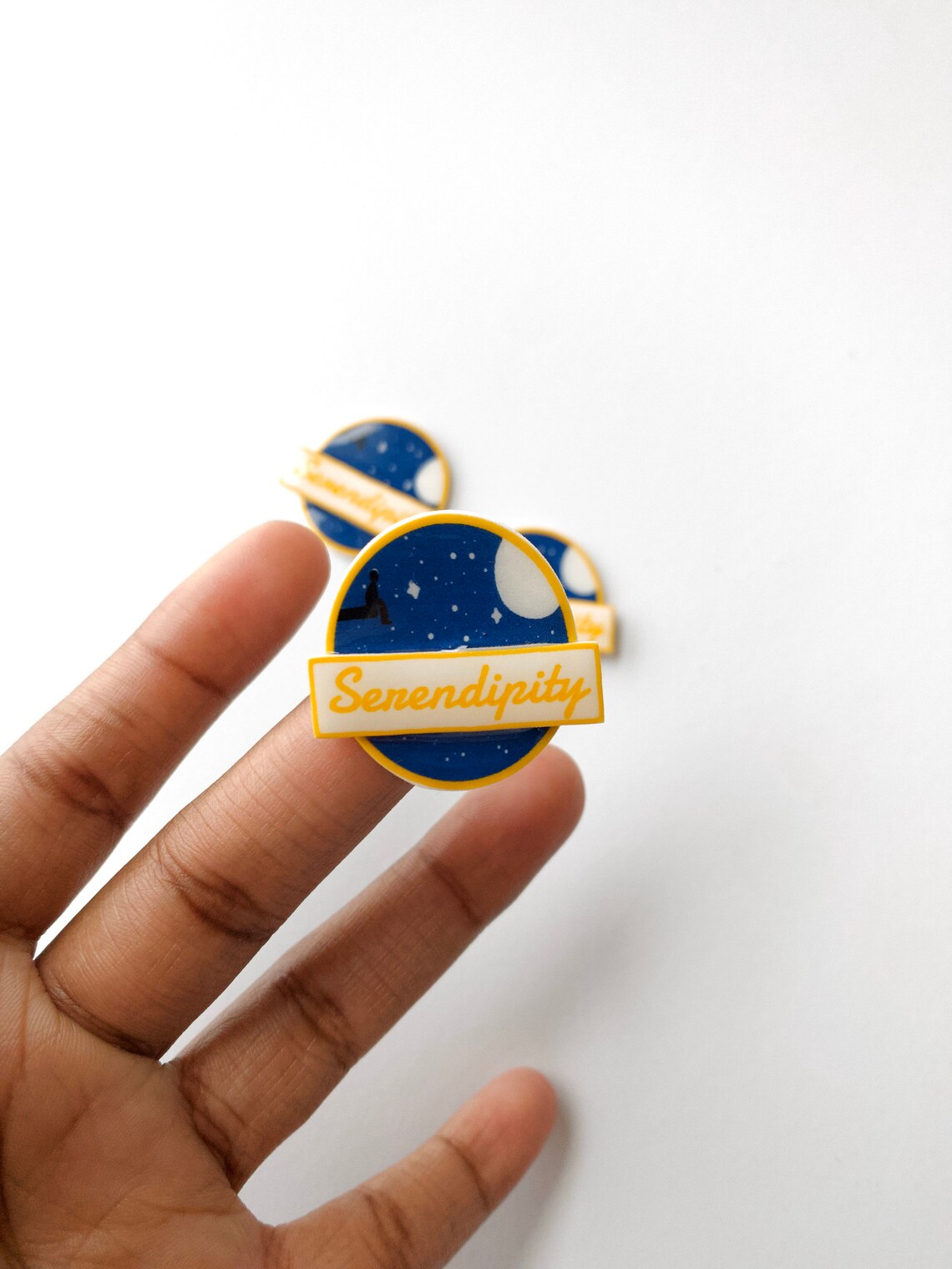 Serendipity Pin // Jimin Pin // BTS Pin // BTS Layered Pins Etsy