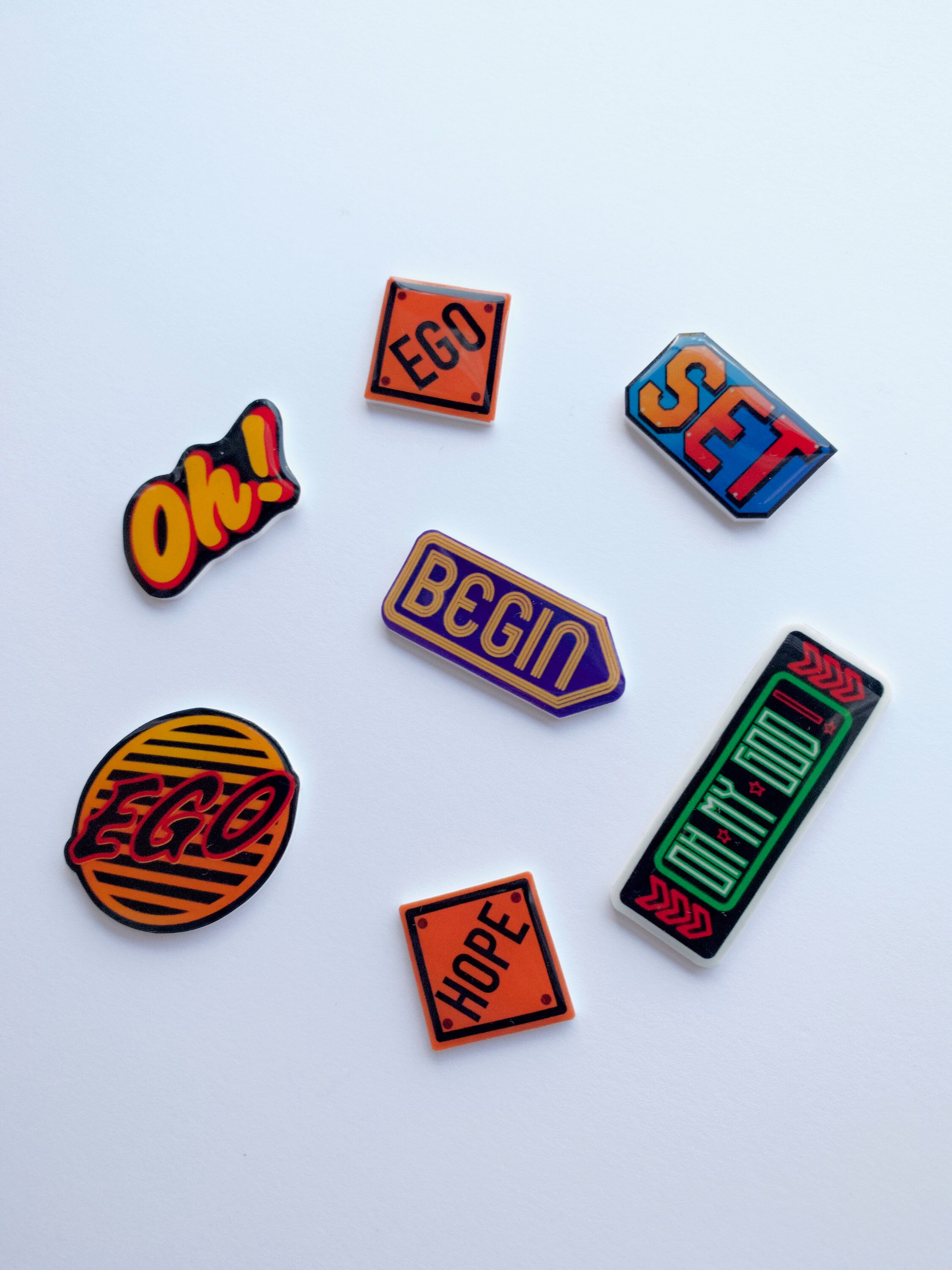 J-Hope Ego Pins // Hoseok Pin // BTS Pin // Map of the Soul 7 pins