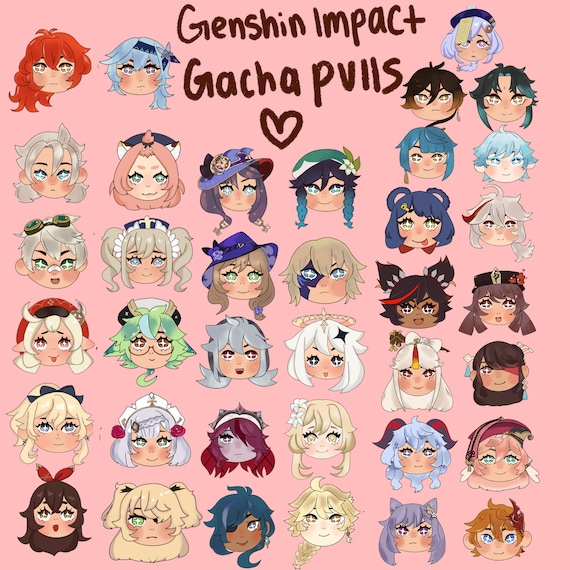 Gacha Club Genshin Characters Part 2 Genshin Impact