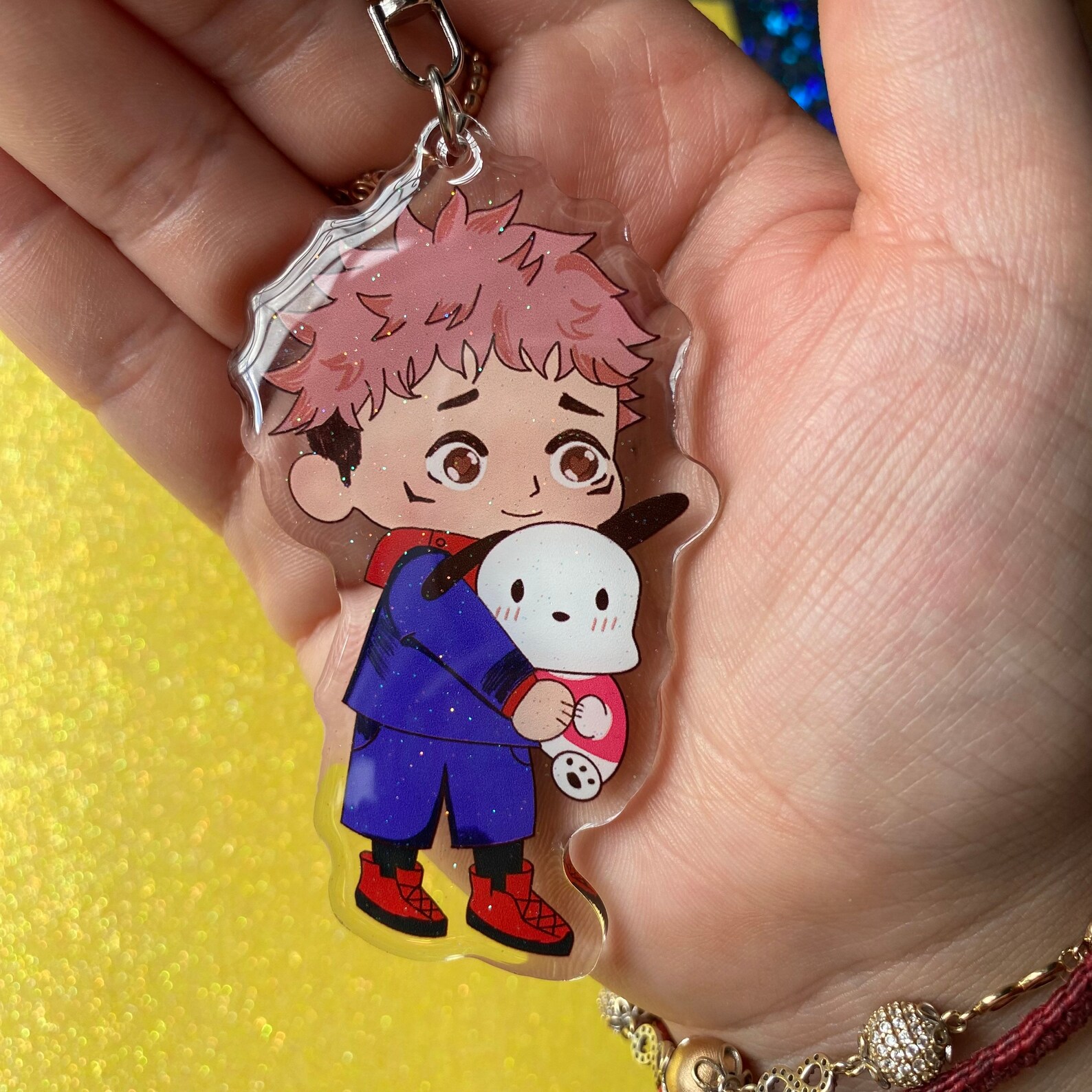 JJK chibi Jujutsu kaisen first years keychains | Etsy