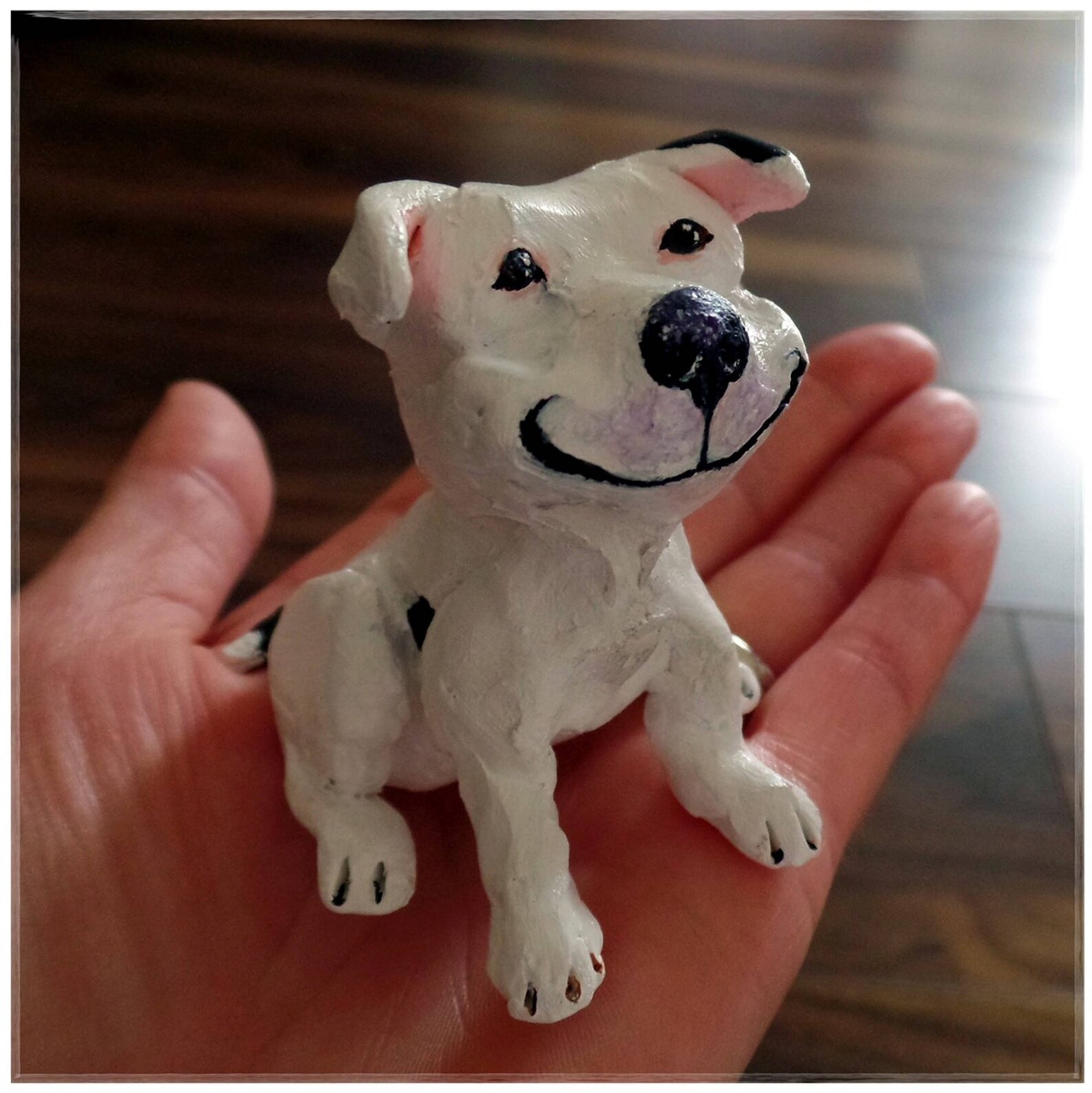Custom Pet Sculpture polymer clay made to order OOAK hand Etsy