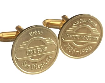 Maps Destination Cufflinks San Diego California Tijuana Mexico Groomsmen Wedding Party Fathers Dads Men