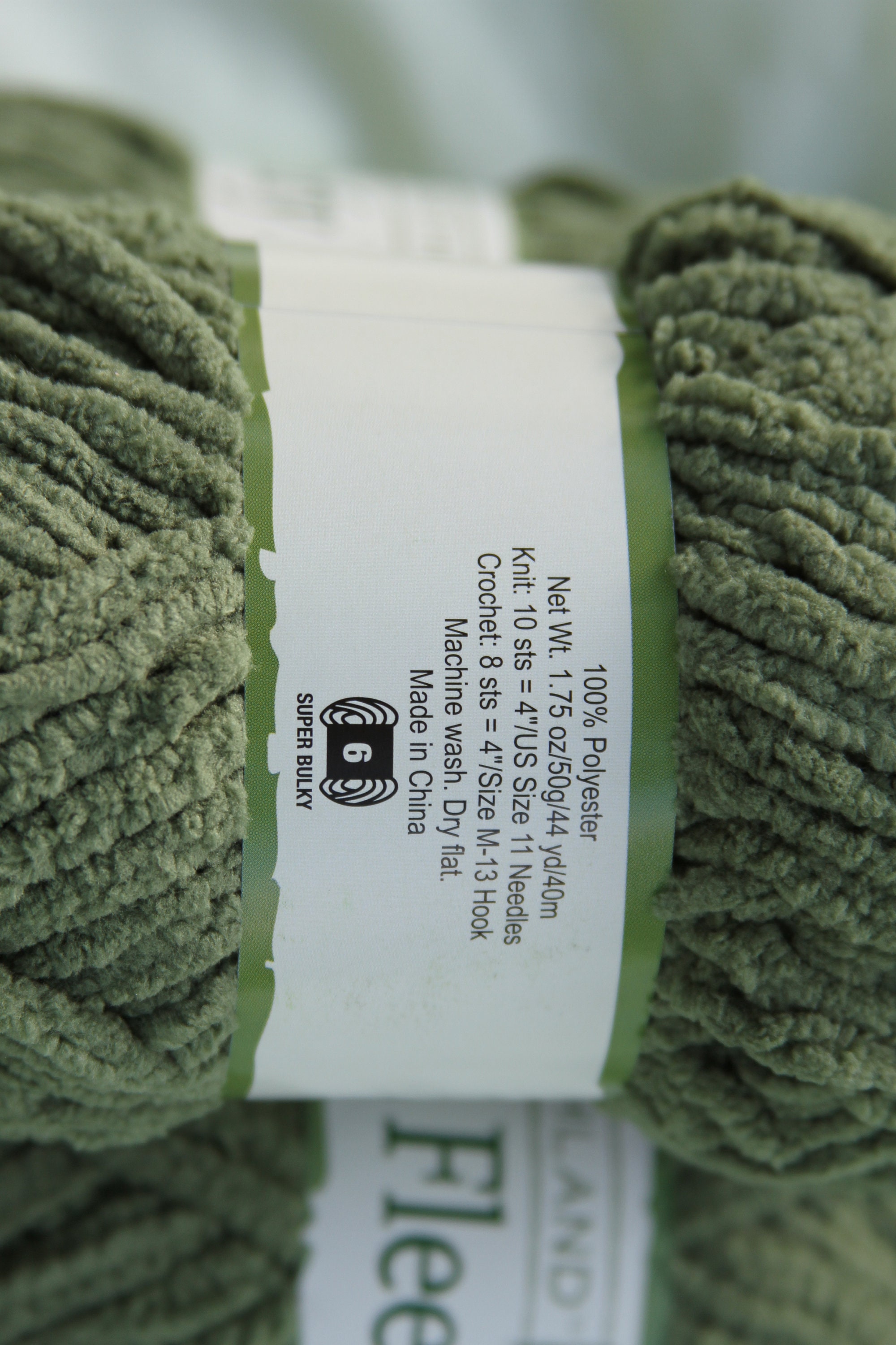 Northland Comfy Fleece Yarnbulk Sale Olive Green Etsy UK