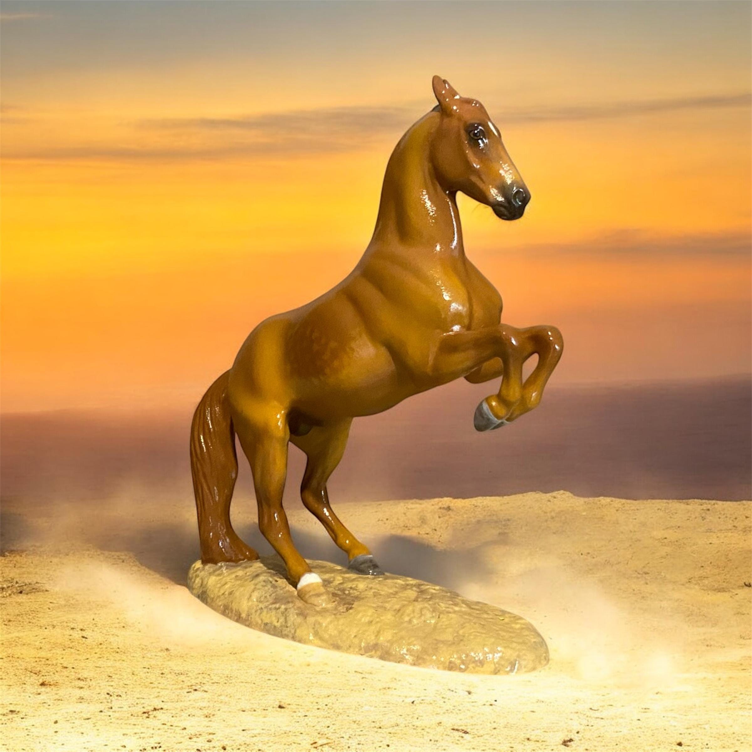 Franklin mint porcelain horses - Etsy 日本