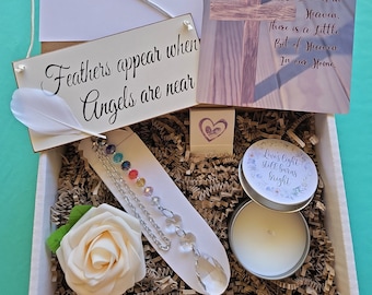 Sympathy Gift Box, Condolence Gift, Bereavement, Memorial Gift Box, Grieving Friend Gift, Sorry For Your Loss, Grief Gift, Loss of Mom, Dad