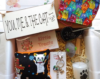 Cat Lady Gift Box Etsy Cat Lady Gift Box Etsy