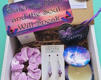 Happy Birthday Gift Box, Custom Gift Basket, Personalized Gift Box, Birthday Gift for Her, Sending Love Gift, Best Friend Birthday, Mom Gift