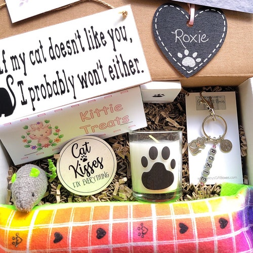 Cat Gift Box Etsy