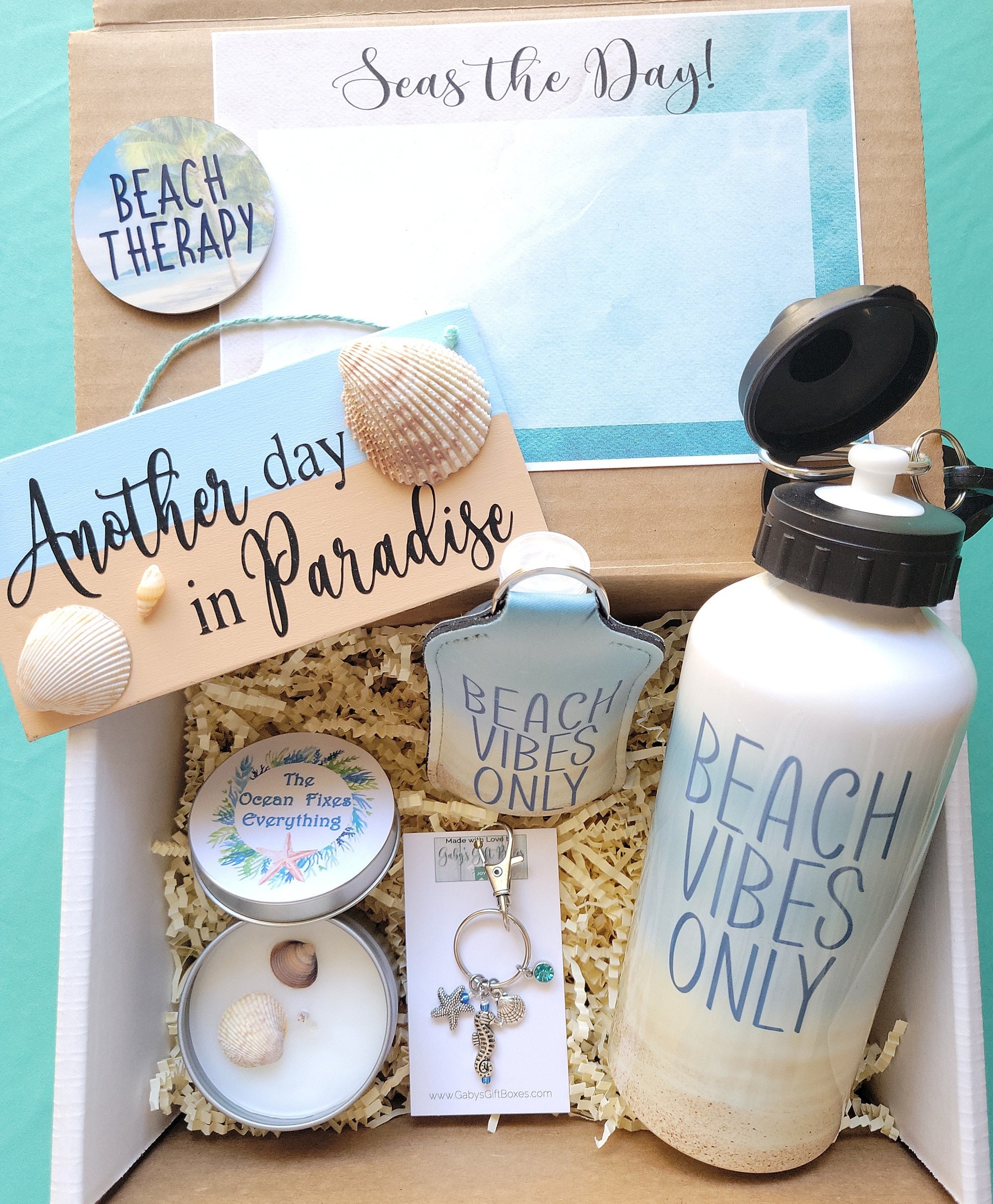 Beach Gift Box - 60+ Gift Ideas for 2024