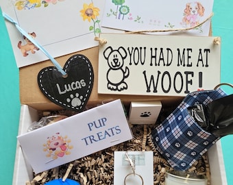 New Dog Owner Gift Box, Puppy Lover Gift Basket, Dog Adoption Gift, Puppy Love, Dog Parent Gift Box, Dog Birthday, New Puppy Box, Dog Rescue