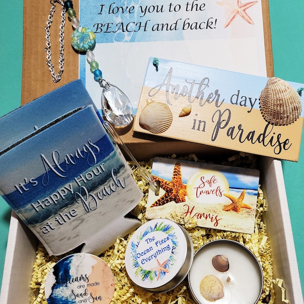 Beach Theme Gift Etsy