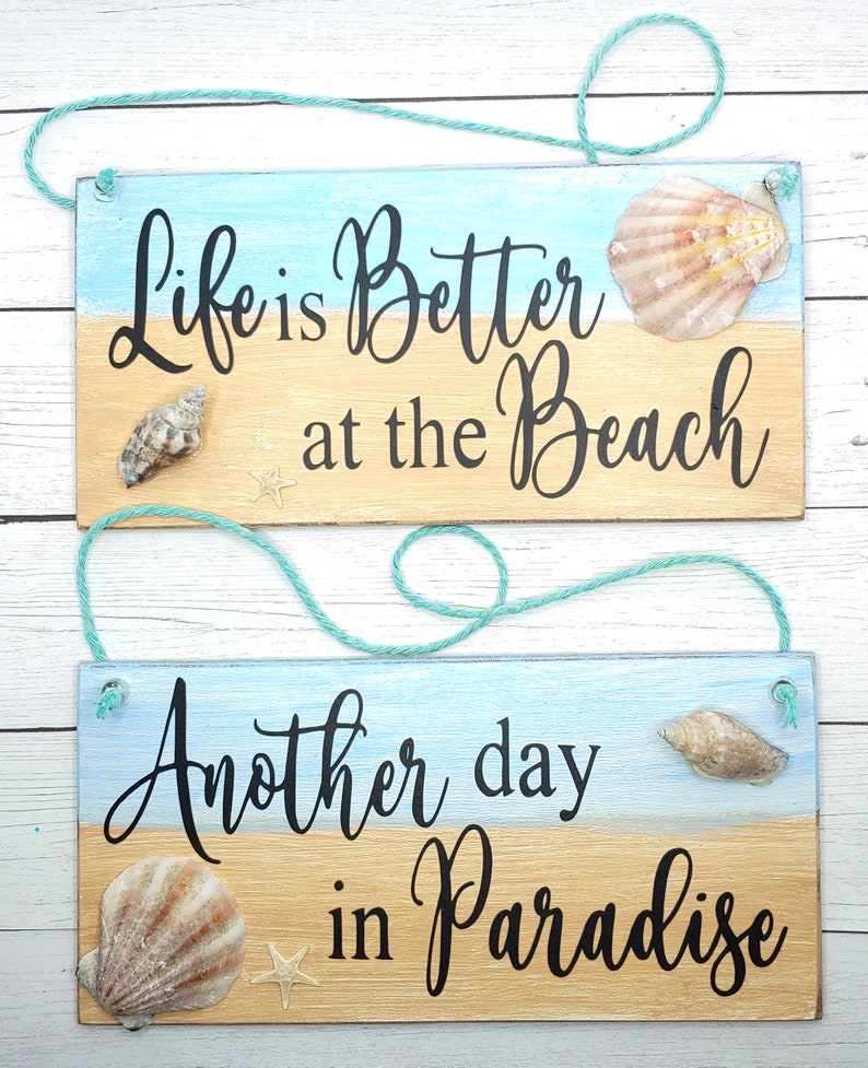 Beach Gift Box Beach Lover Gift for Her Beach Cottage Gift Etsy