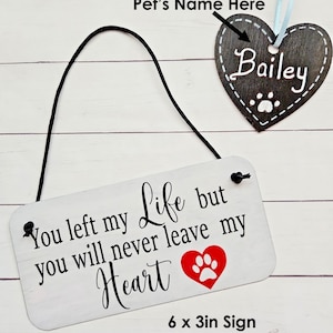 Dog Loss Gift Box, Pet Loss Keepsake, Dog Sympathy Gift, Remembrance Momento, Custom Memorial Gift, Rainbow Bridge, Dog Passing Memorial afbeelding 3