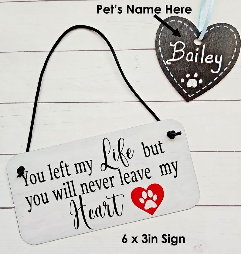 Dog Loss Gift Box, Pet Loss Keepsake, Dog Sympathy Gift, Remembrance Momento, Custom Memorial Gift, Rainbow Bridge, Dog Passing Memorial afbeelding 3