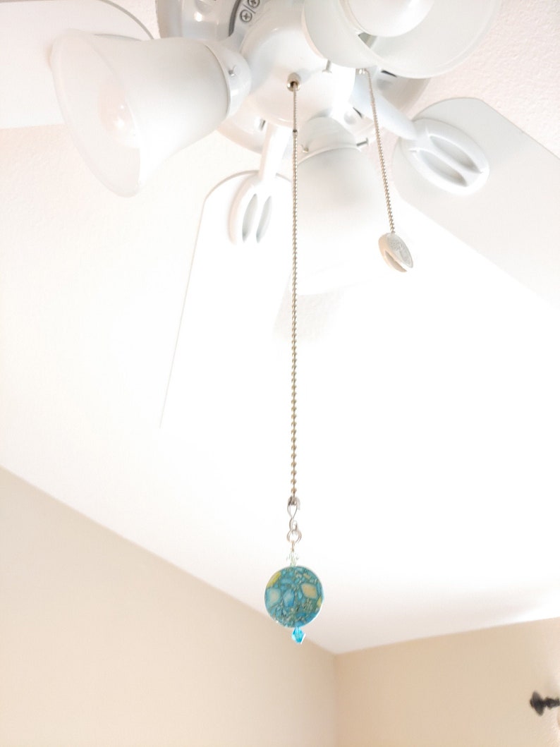 Beach Fan Pull Home & Living Ceiling Fan Pull Decorative Etsy