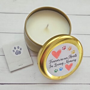 Dog Loss Gift Box, Pet Loss Keepsake, Dog Sympathy Gift, Remembrance Momento, Custom Memorial Gift, Rainbow Bridge, Dog Passing Memorial afbeelding 4