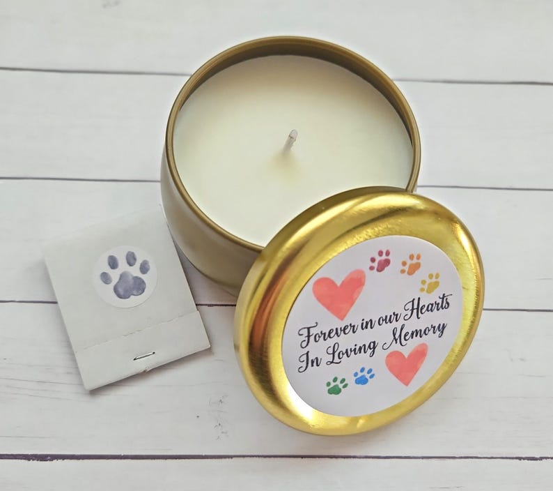 Dog Loss Gift Box, Pet Loss Keepsake, Dog Sympathy Gift, Remembrance Momento, Custom Memorial Gift, Rainbow Bridge, Dog Passing Memorial afbeelding 4