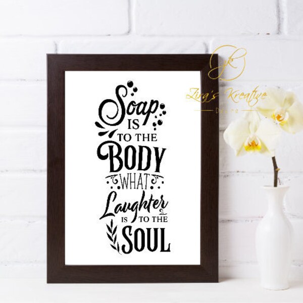 Funny Soap Quotes Etsy