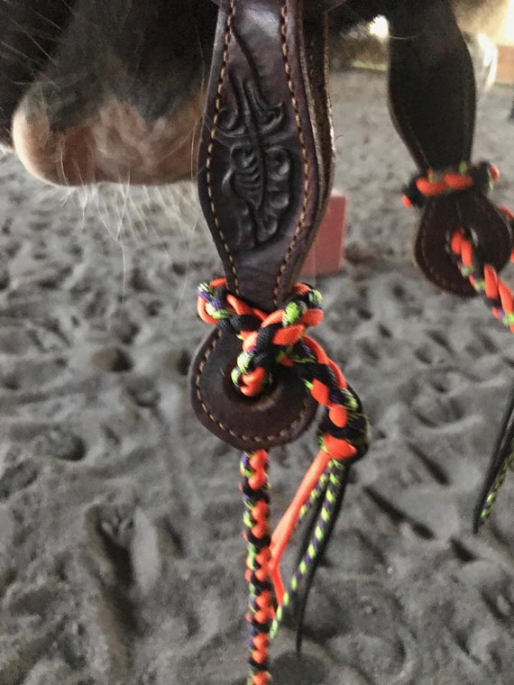 Rênes sangle » Couleur: noir, Taille: Poney