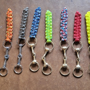 Mini Tränsbett Paracord Nyckelring