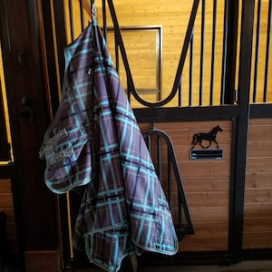 Horse Blanket Hanger