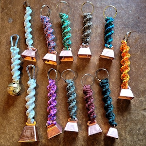 Bear Bells Key Rings