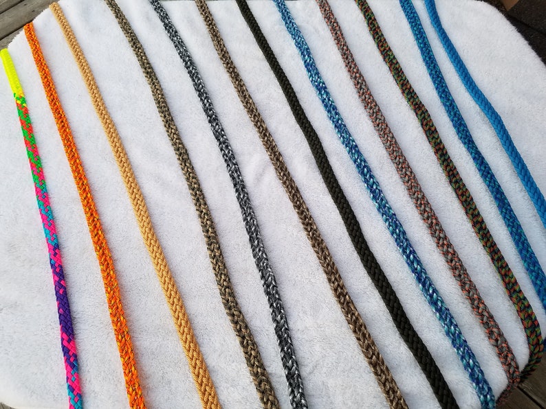 Roping Reins Loop Reins Barrel Racing Reins Variety of Color Reins Flat Adjustable Reins,Paracord Reins Horse Tack