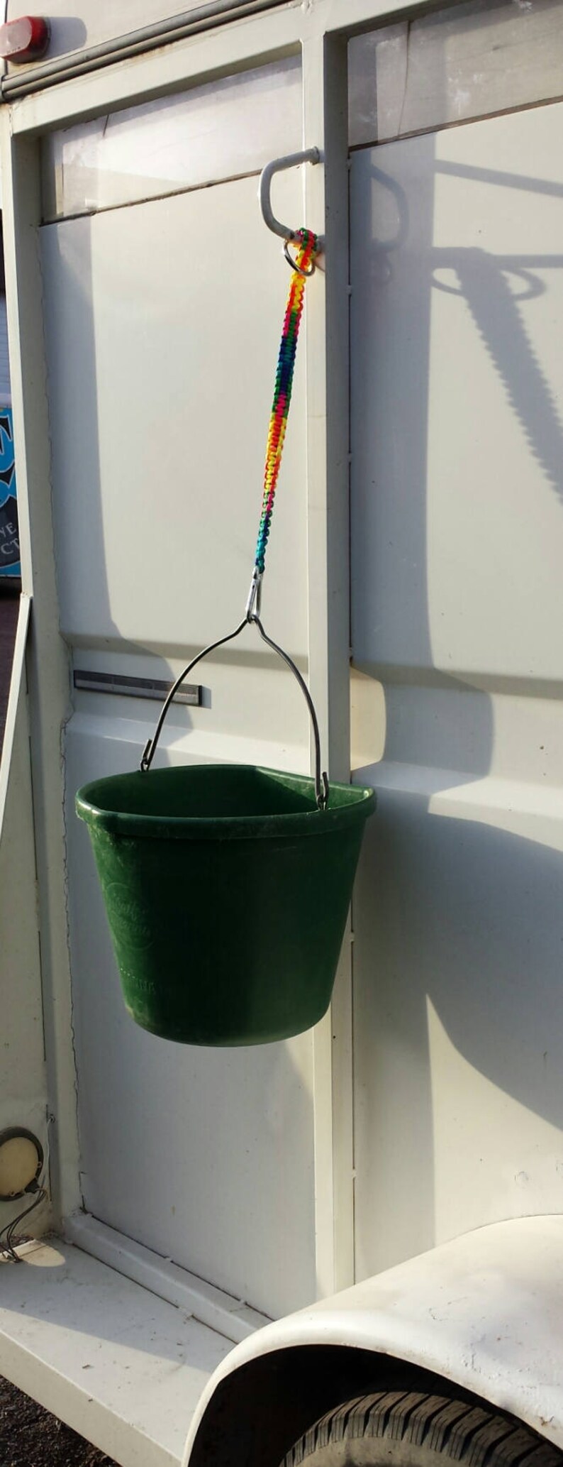 Paracord Bucket Hangers Etsy