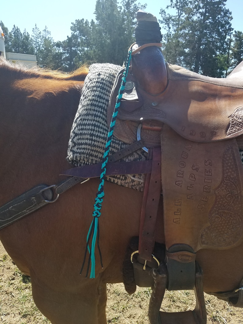 Whip/barrel Racing Quirt / Pony Over Andunder Etsy