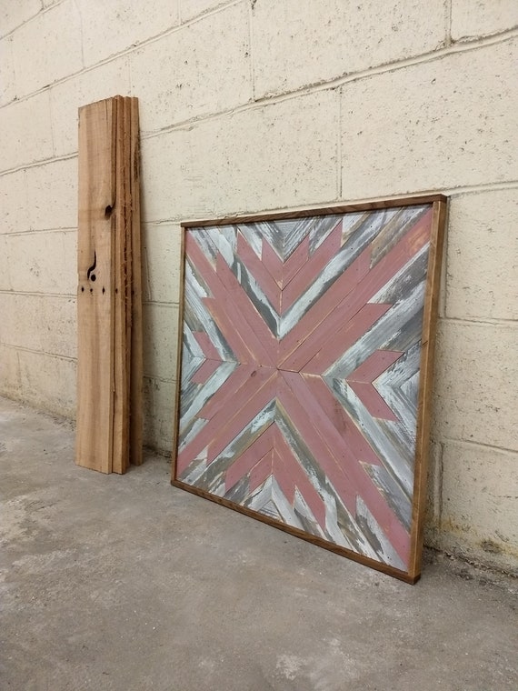 Wood Wall Art Geometric Wall Art Large Wall Art Modern Wall Etsy