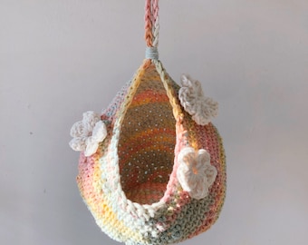 Crochet Small Animal Pod | Slouchy Pod | Rat Pod | Rat Hammock | Ferret Hammock | Cage Accessories | Crochet Hammock