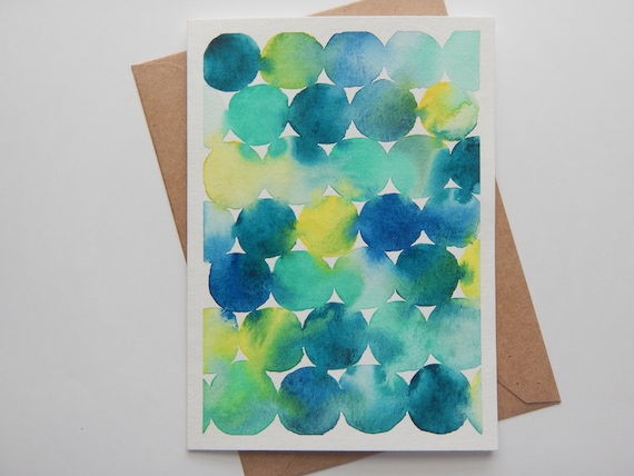 HEIRLOOM CARDS Choose from 15 Designs of Original Watercolor Art 5x 7