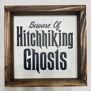 Halloween - Beware of Hitchhiking Ghosts