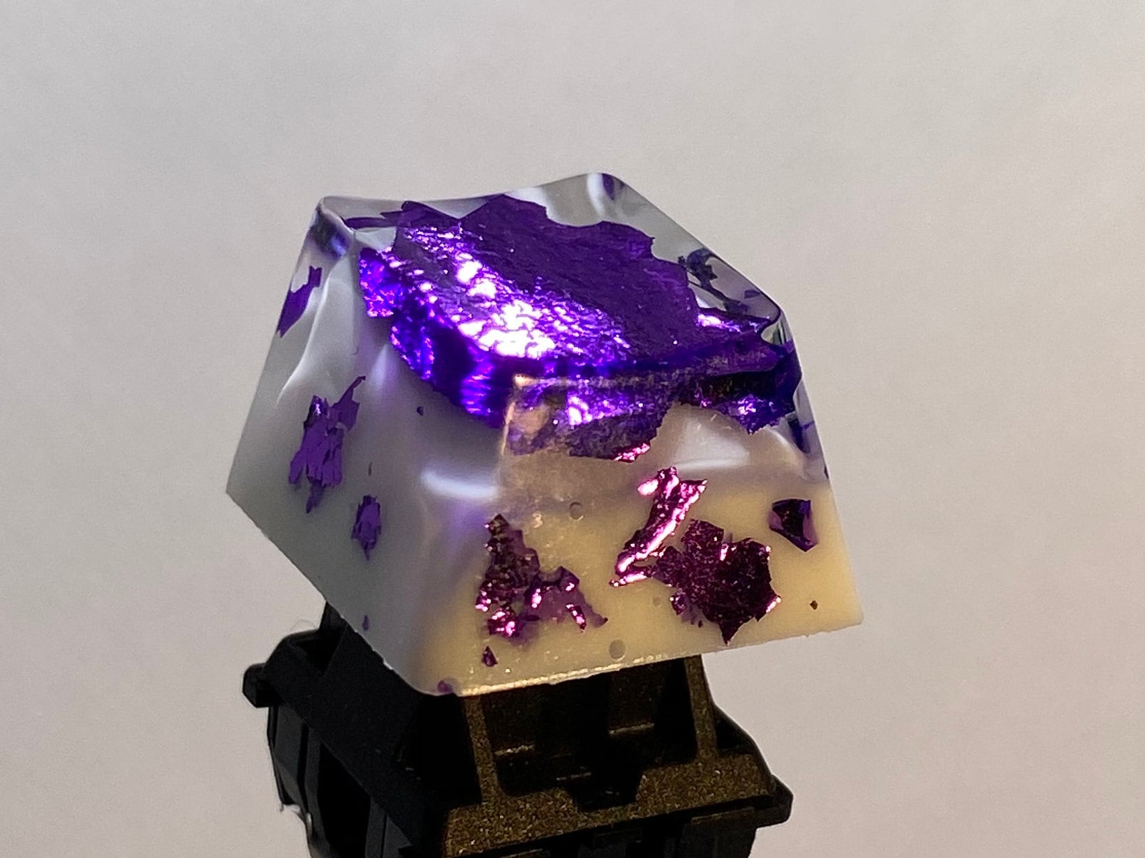 Artisan Keycaps PickAColor Key Cap ESC, Glossy Gift Hand Made Keycap