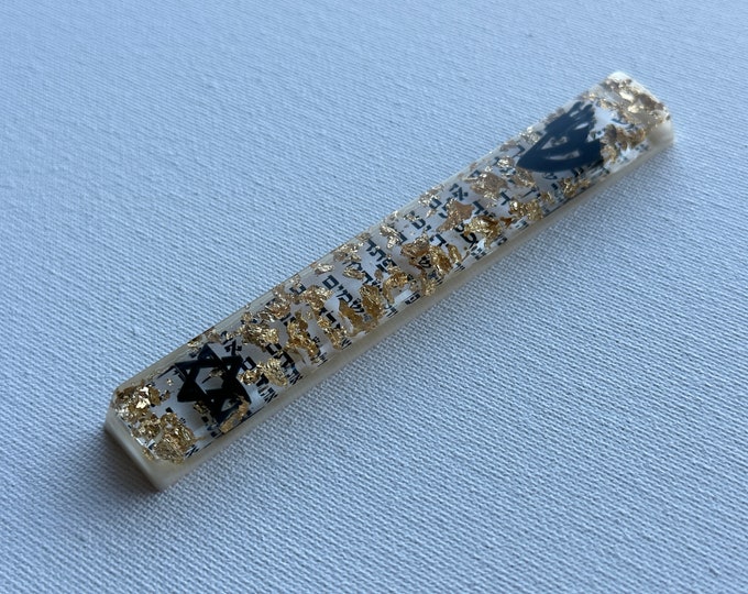 Mezuzah Non Kosher Hand-Made (for aesthetics purposes)
